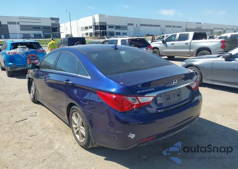 2012 Hyundai Sonata Gls z USA, uszkodzony, nr VIN 5NPEB4AC2CH414730